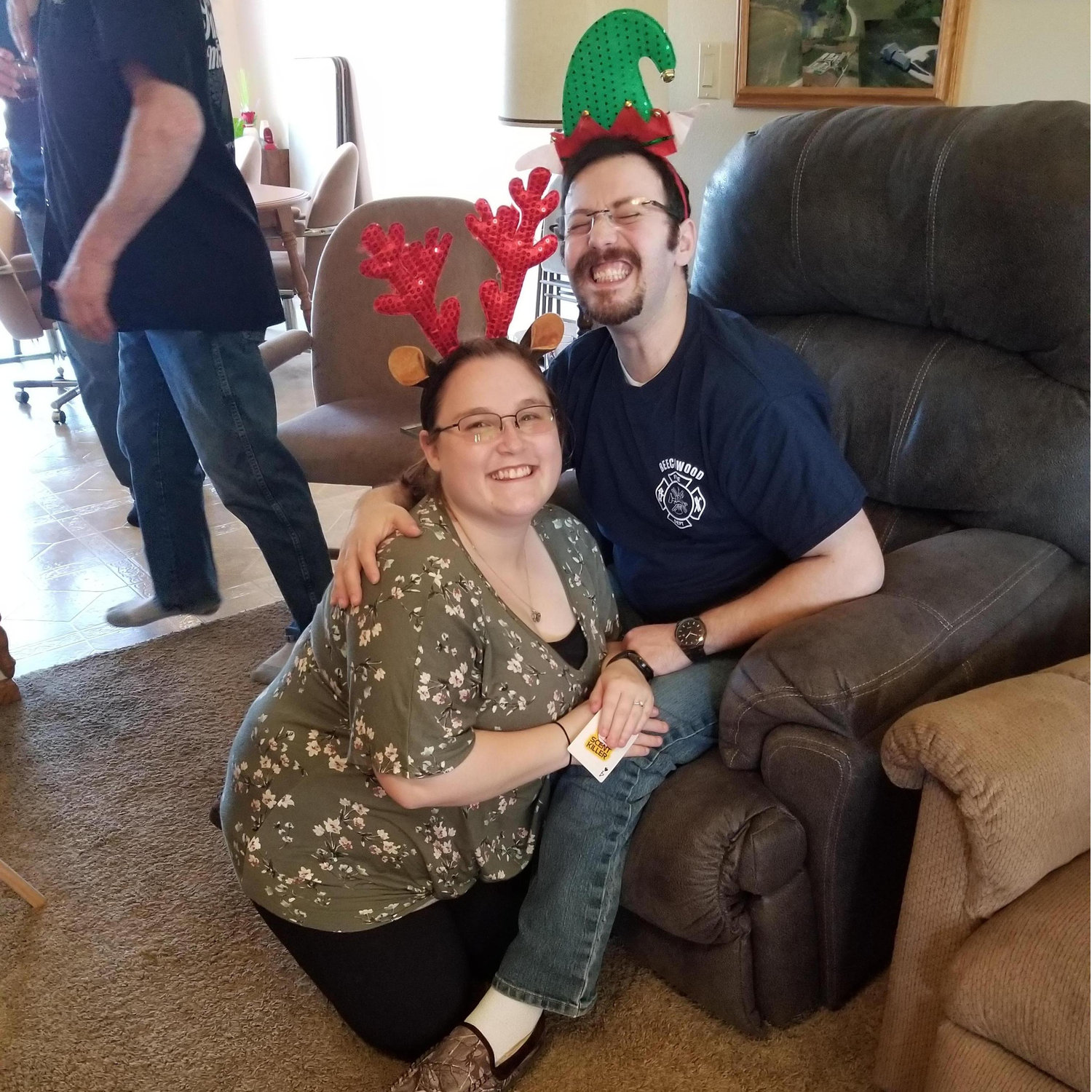 Christmas with Jessica's family
December 2019