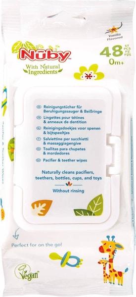 Nuby Wet wipes for dummies and toys