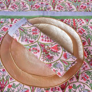 Arch Blockprint Napkin, Set of 4
