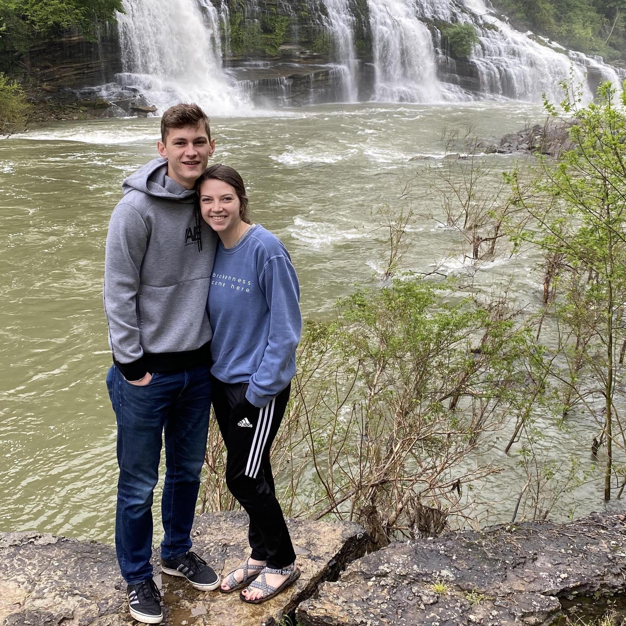 We surprised my dad for his birthday and went hiking with the family to celebrate.