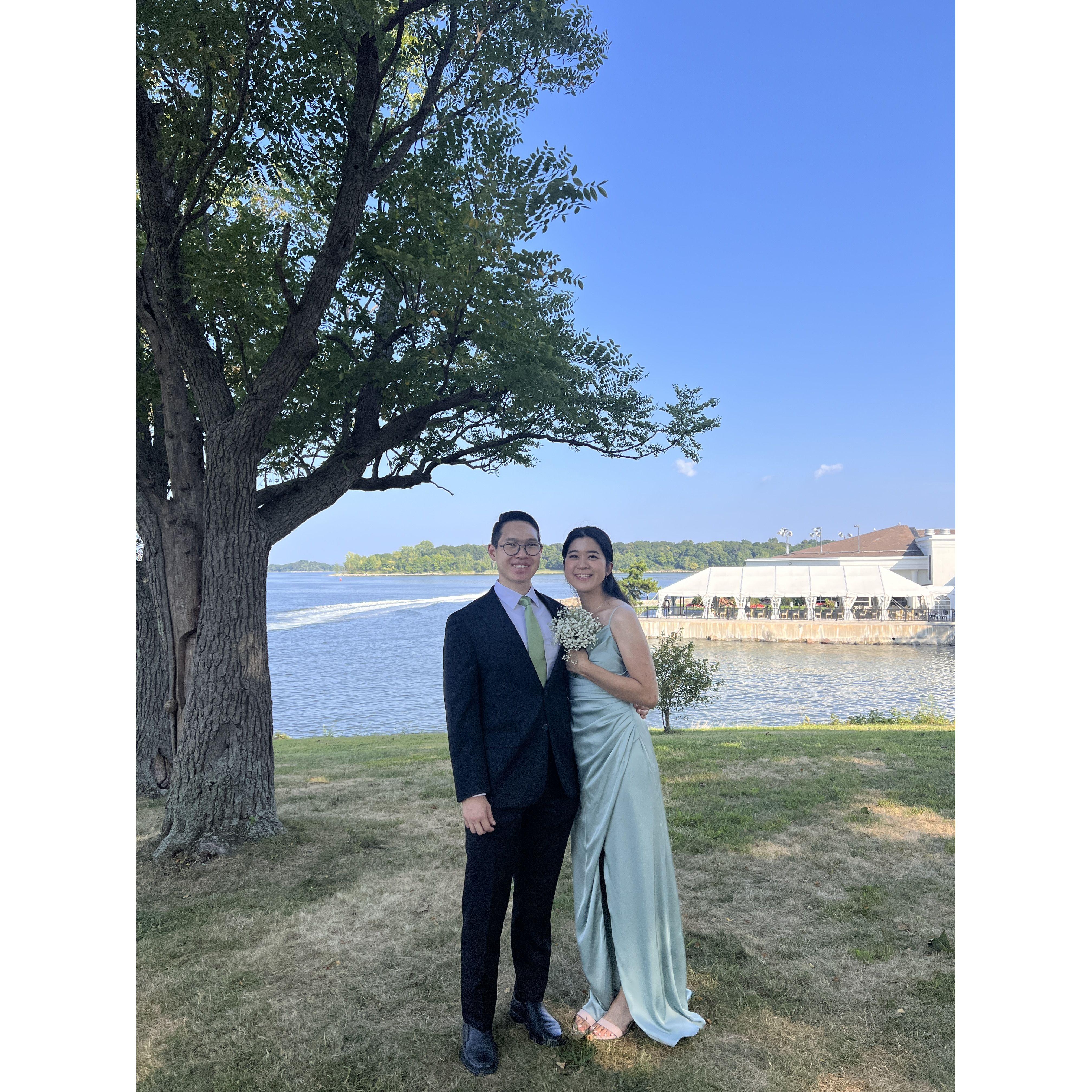 First wedding together