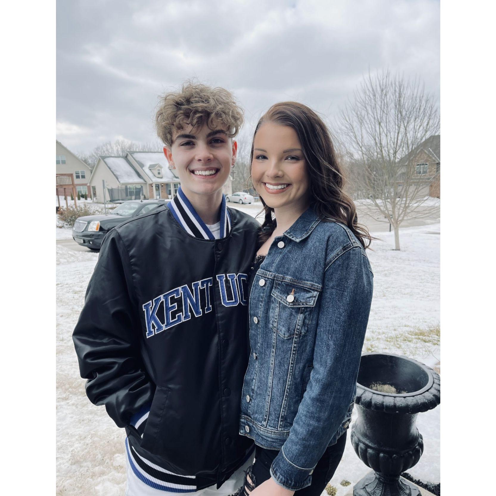 Our first Valentines Day