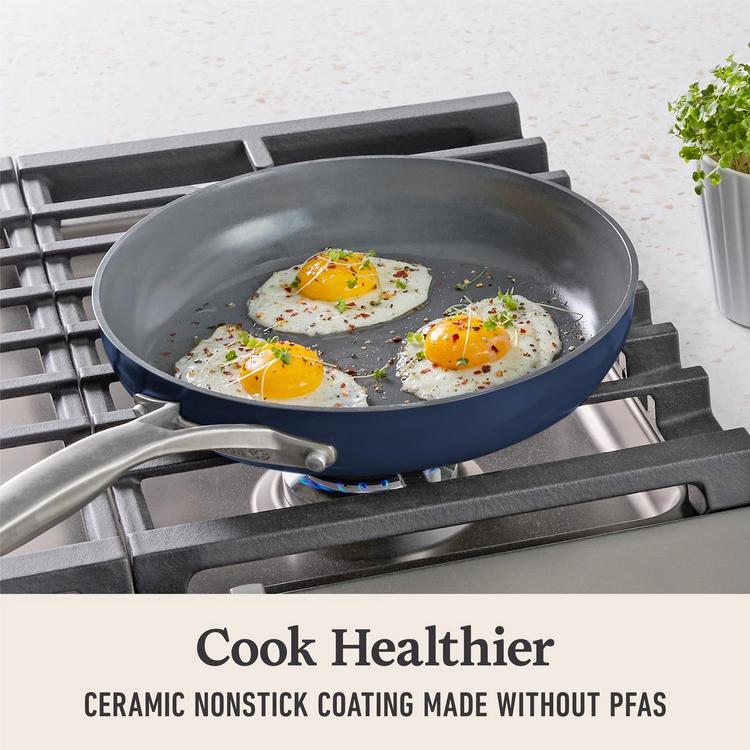 Calphalon ノンスティック フライパン 2個セット Calphalon, Hard-Anodized Nonstick 2-Piece Fry Pan Set | Zola