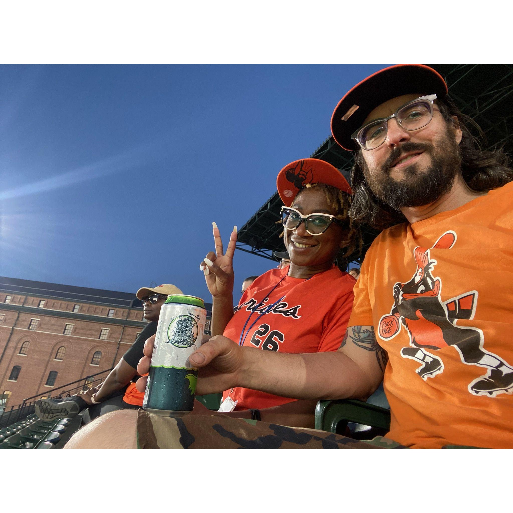 Orioles game, 2021