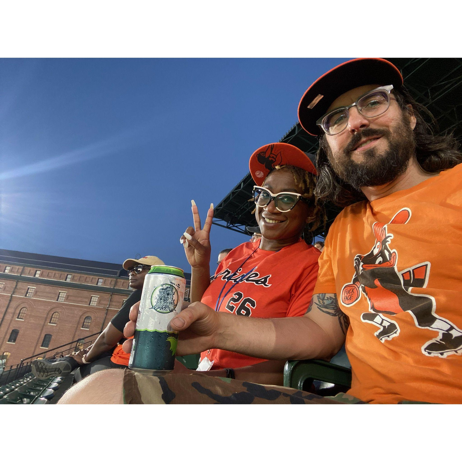 Orioles game, 2021