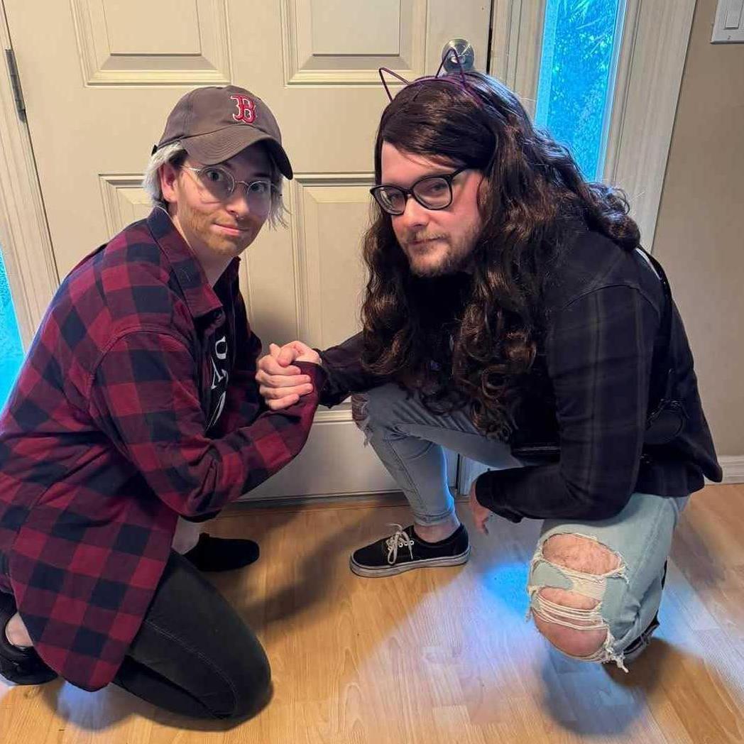 Our first Halloween together
