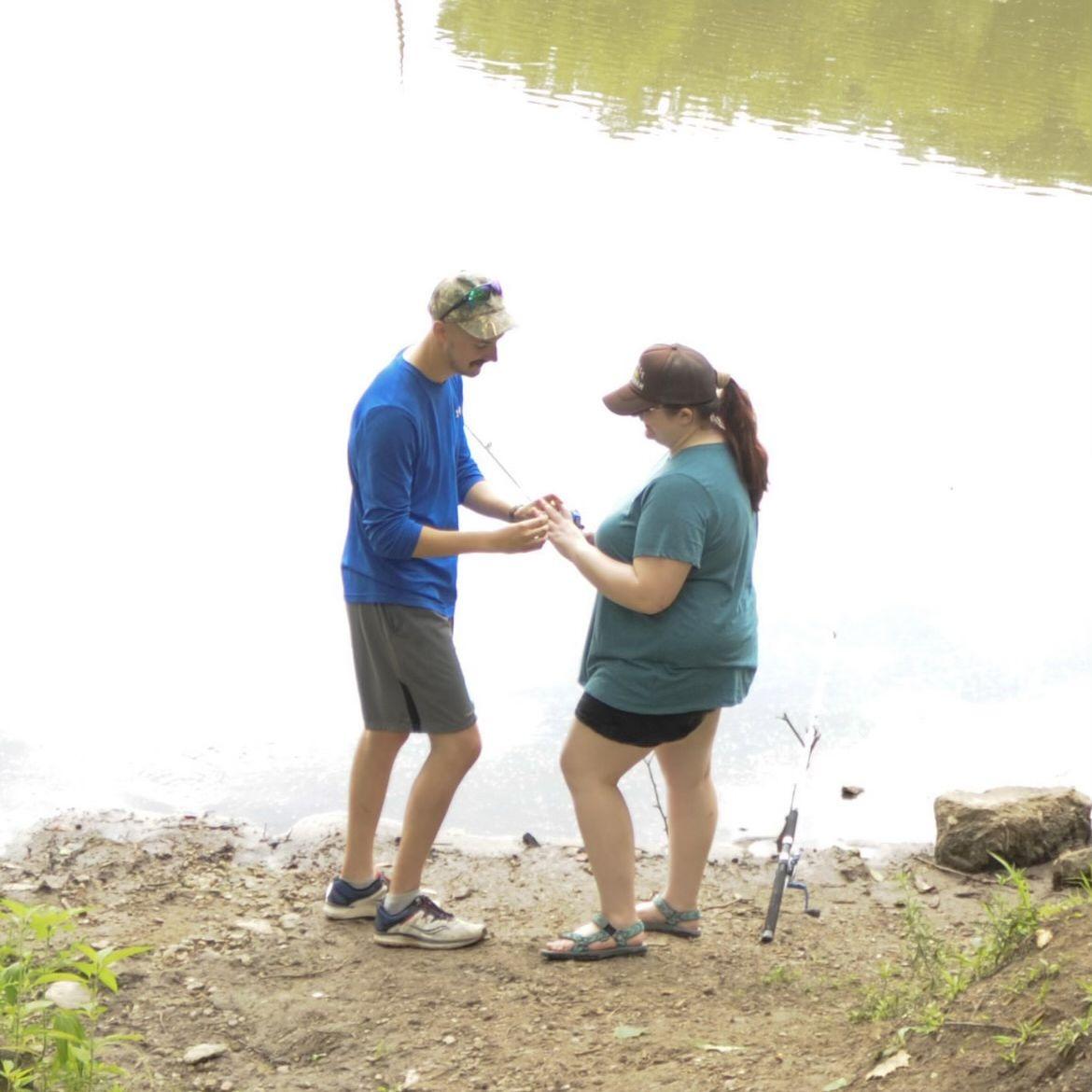 Quite a catch you got there! ;) <3
08-03-2024