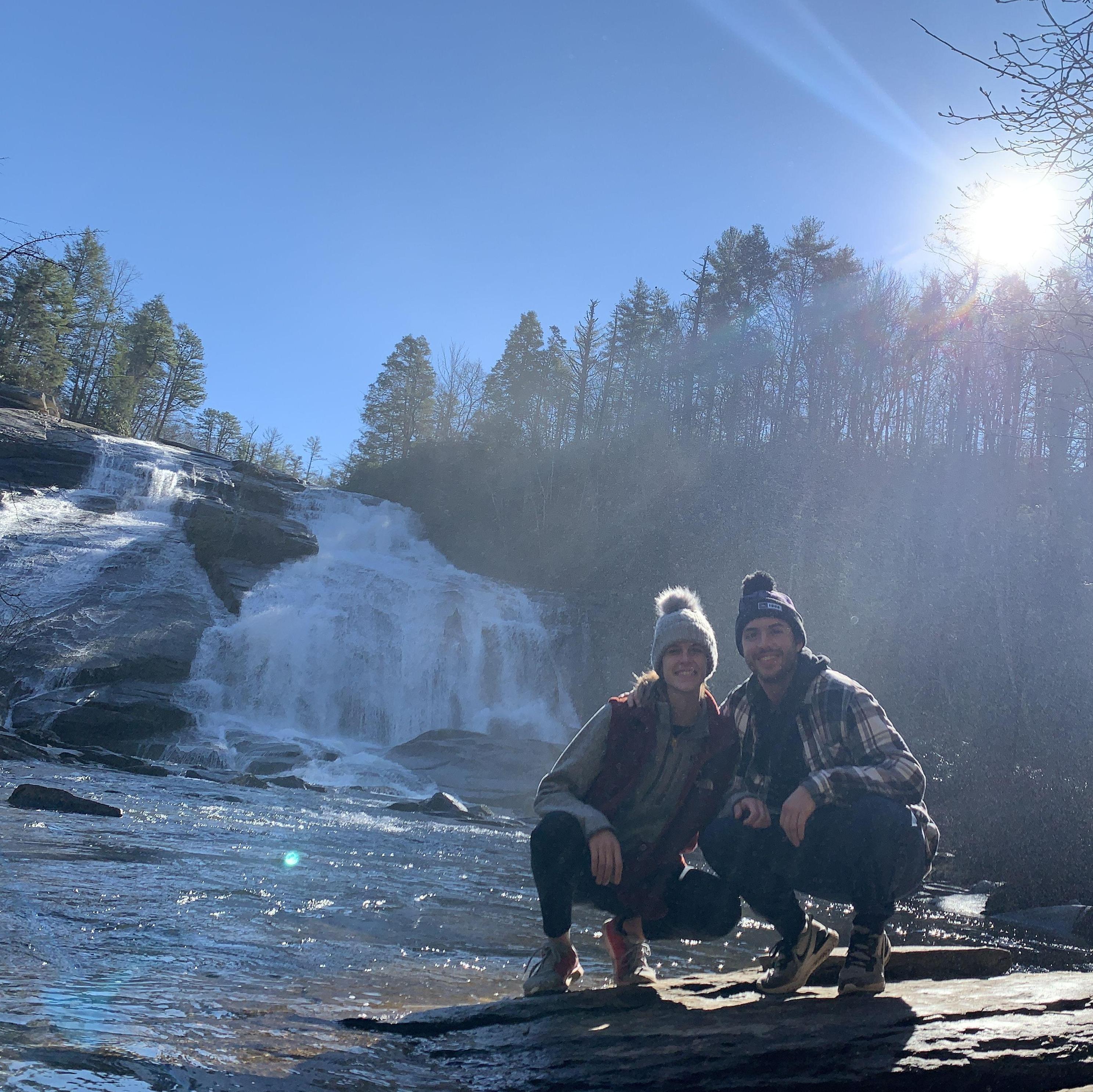 Our first long weekend trip together to Asheville, NC.