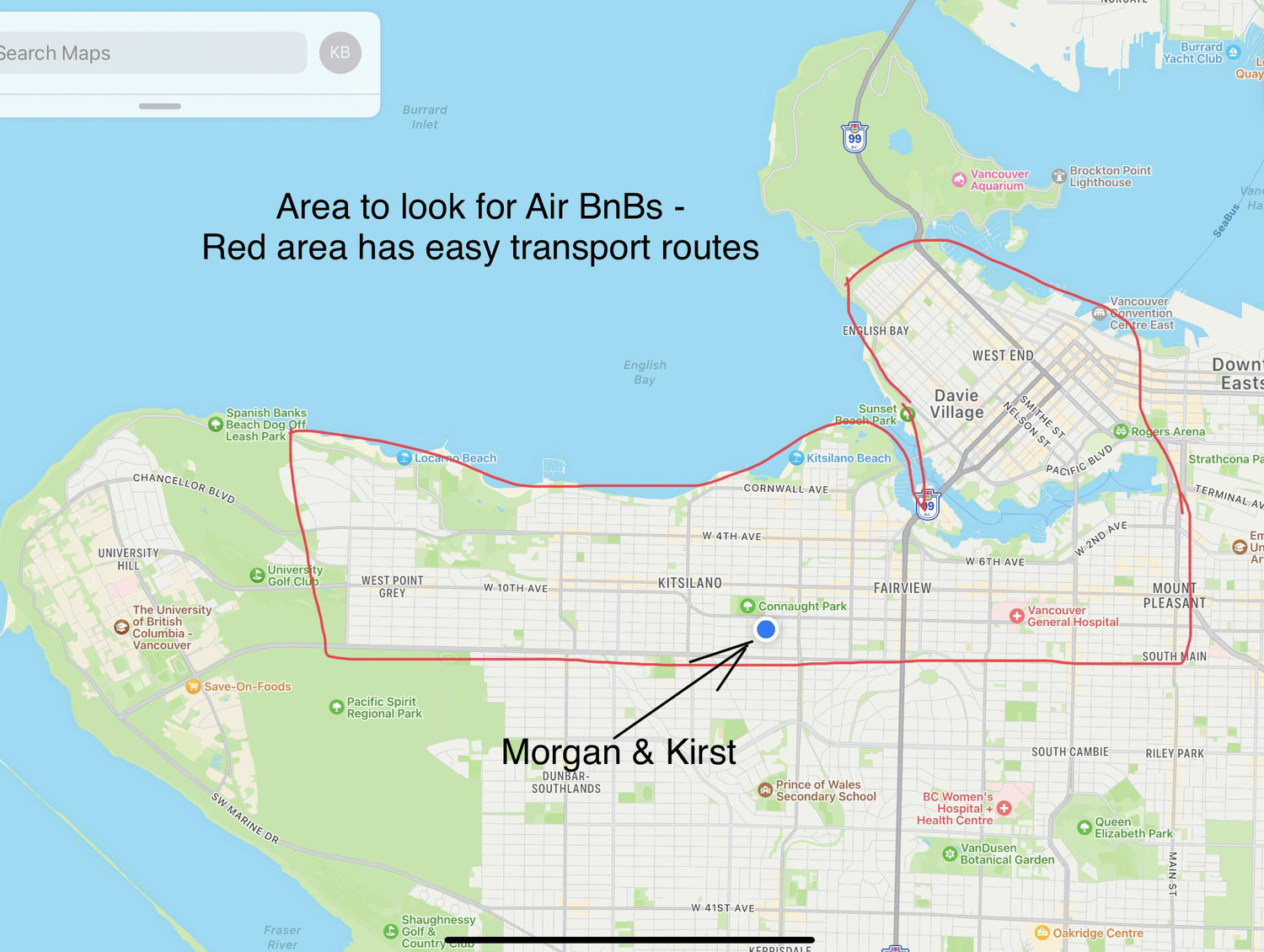 The Wedding Website of Kirsten Brooks and Morgan Cassels