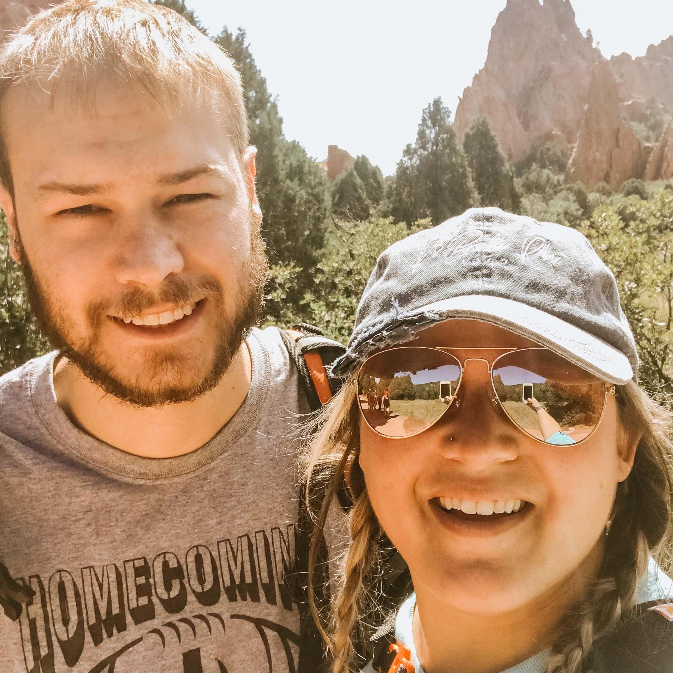 Garden of the Gods, CO Springs–2019