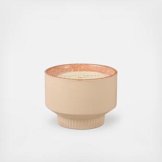 Verde Ceramic Candle