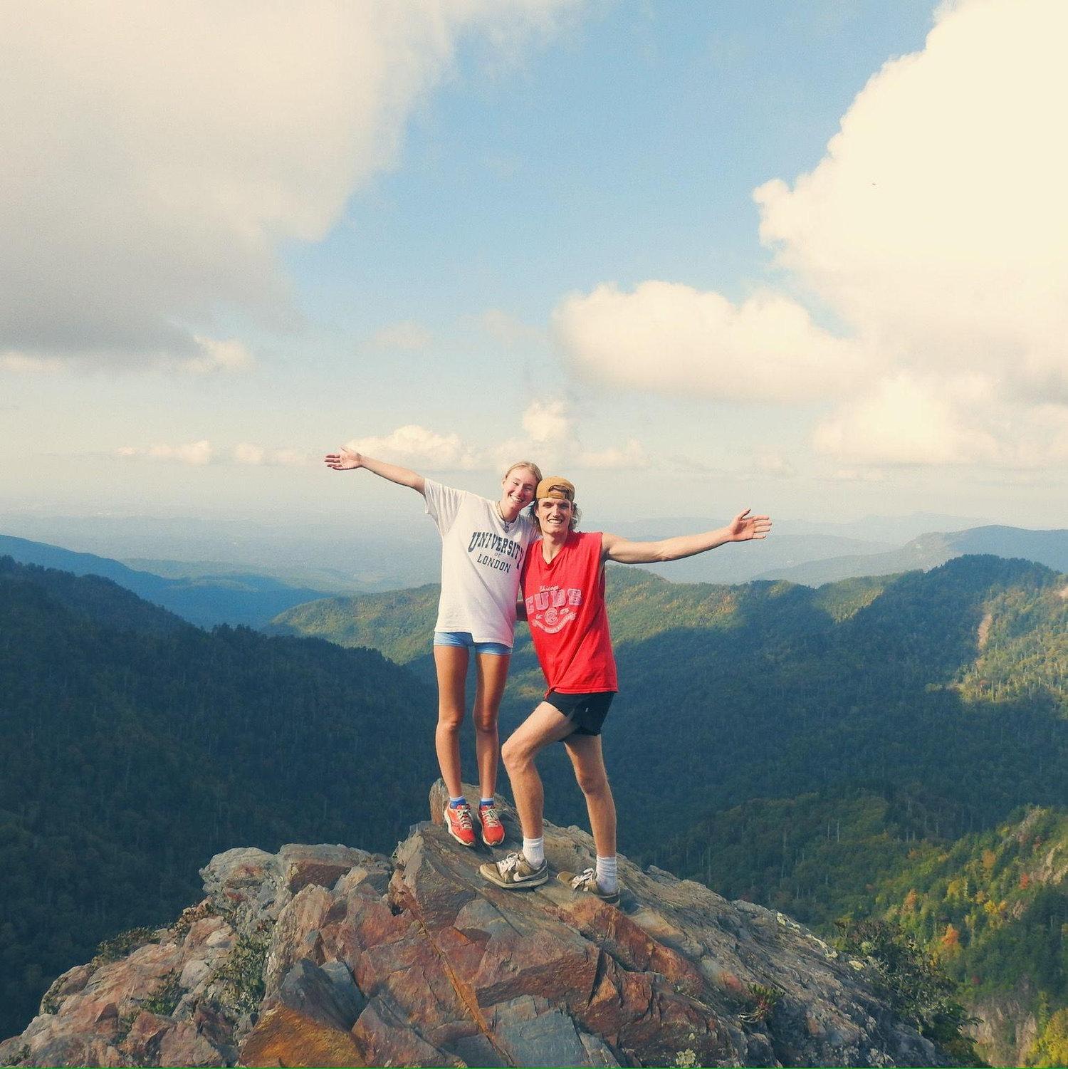 TN mtn top!
