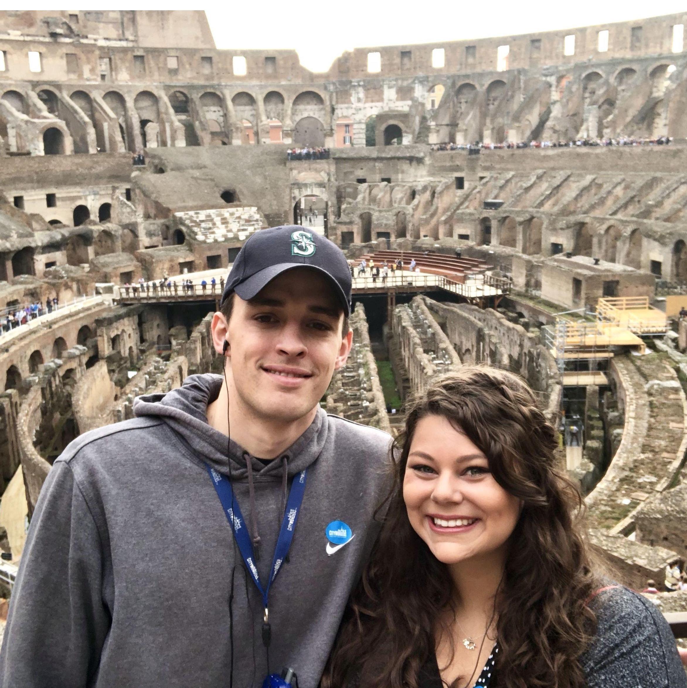 The Colosseum- Rome, Italy 2018