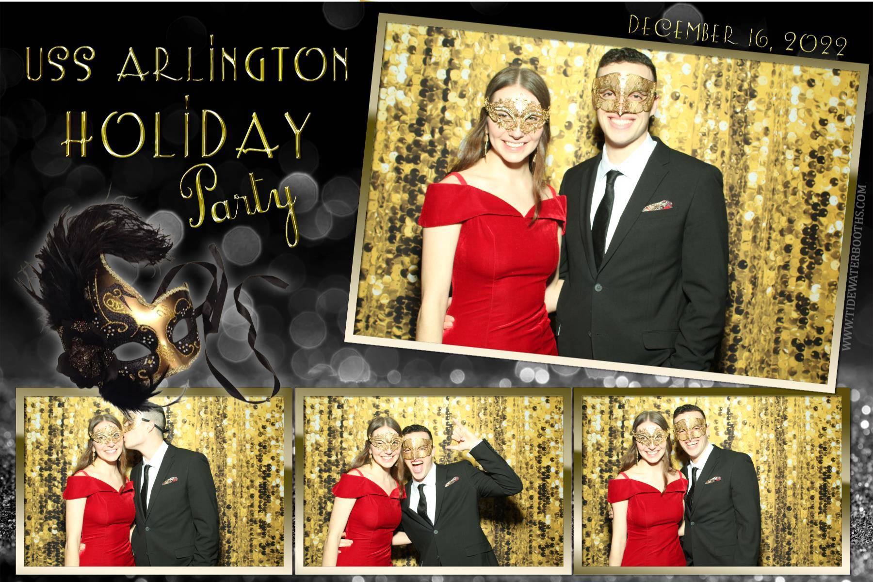 12/16/22: USS Arlington holiday party!