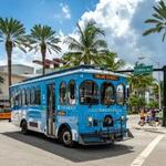 The Miami Beach Trolley
