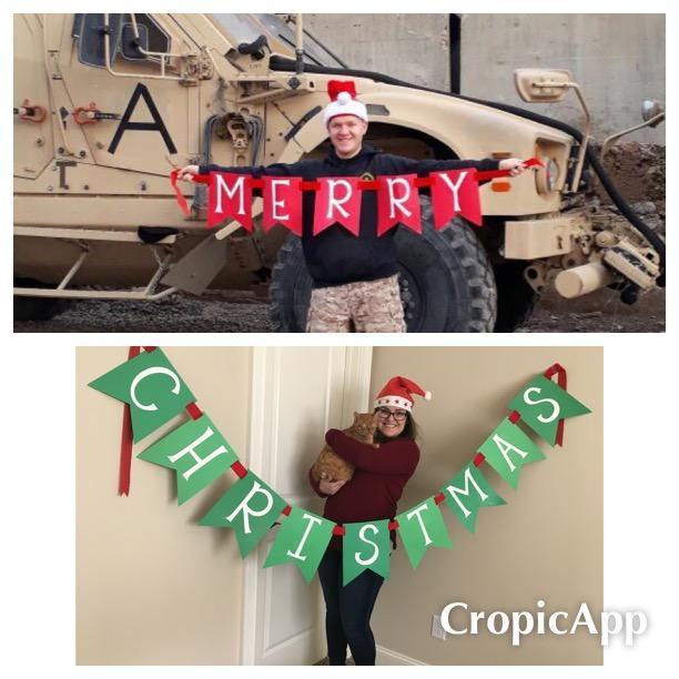 Christmas 2017 celebrated from different countries, but still lookin merry!
