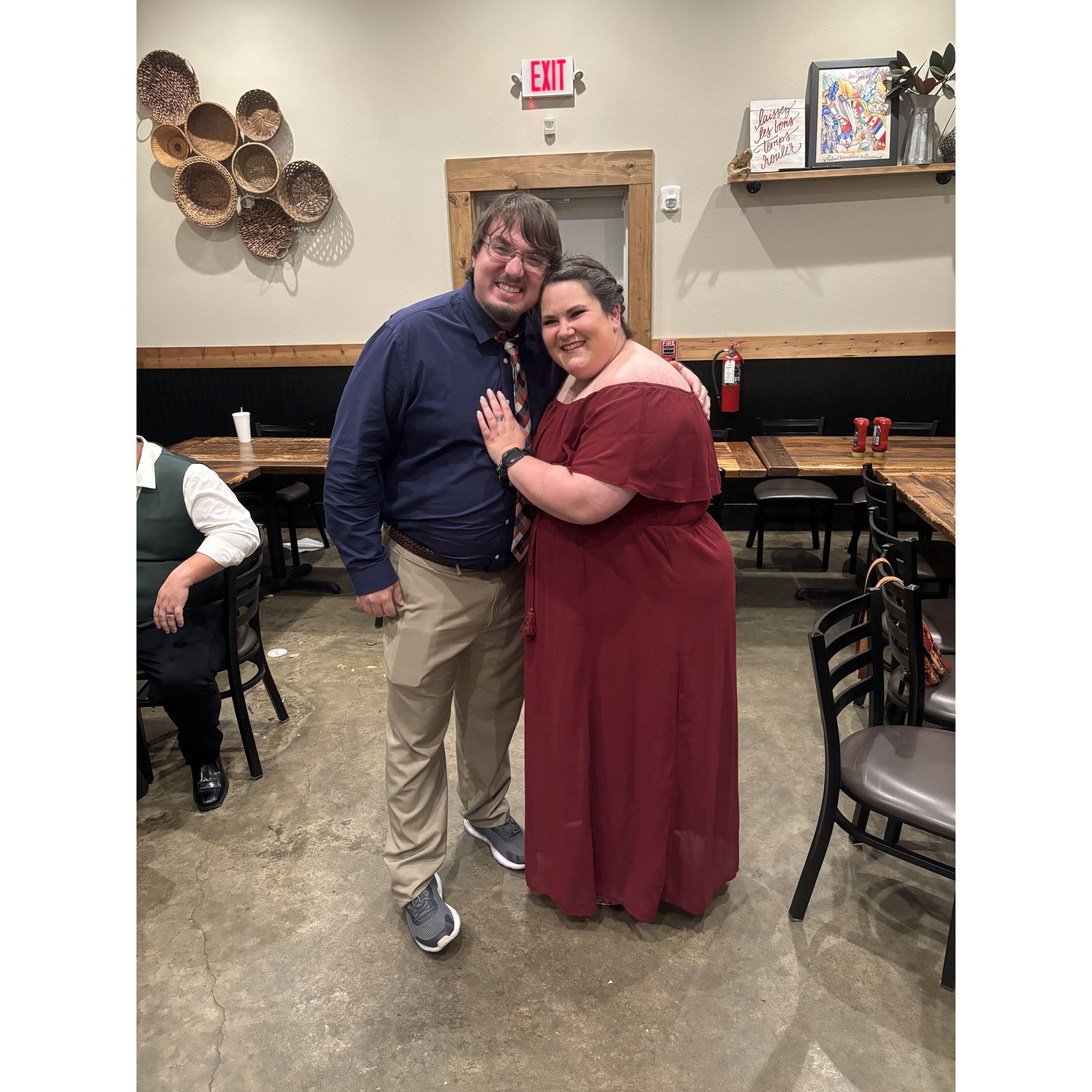Wedding #4 as a couple