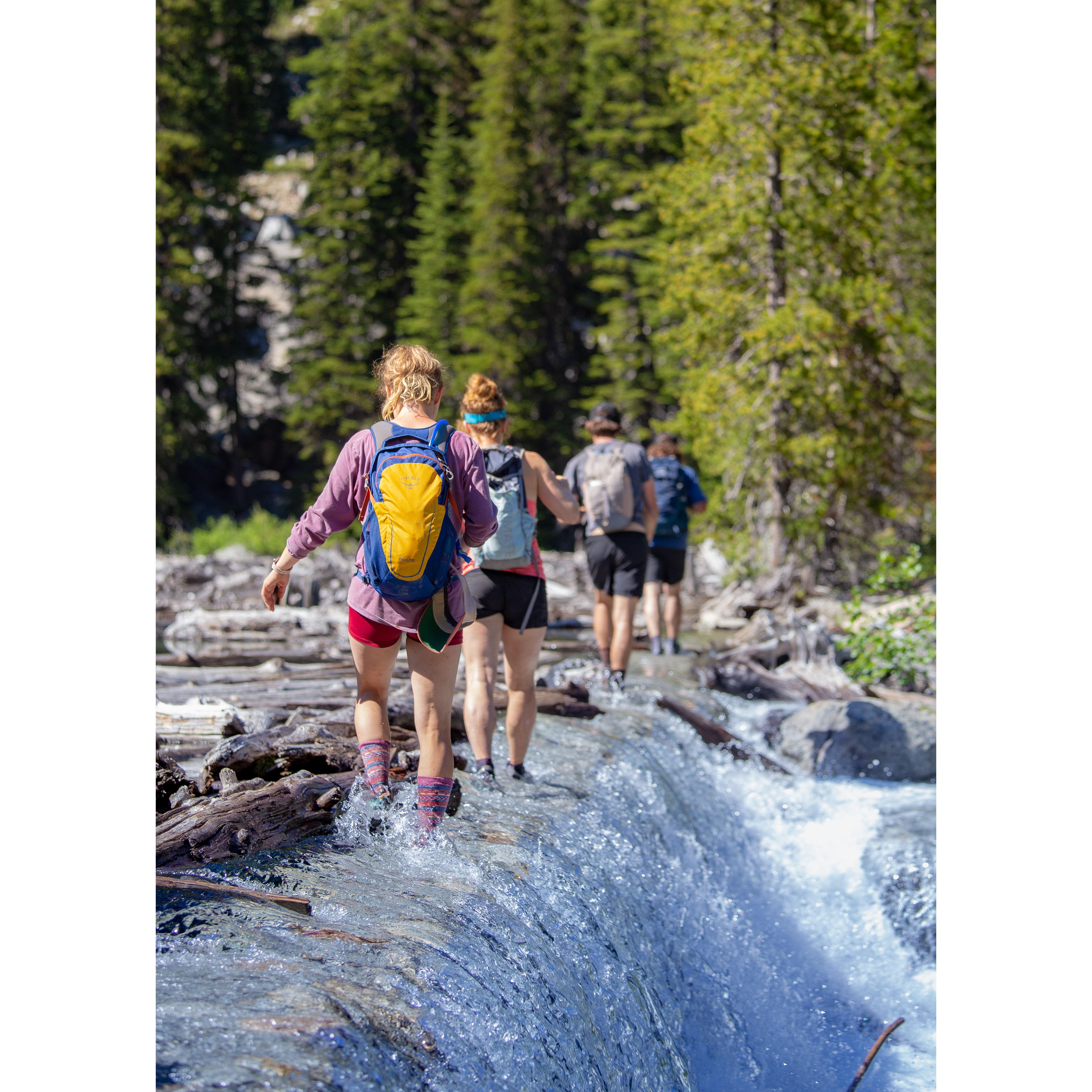 The First Washington Adventure Together--Hiking & Camping in The Enchantments