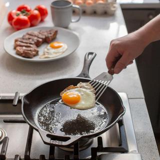 Blacklock Triple Seasoned Skillet with Handle