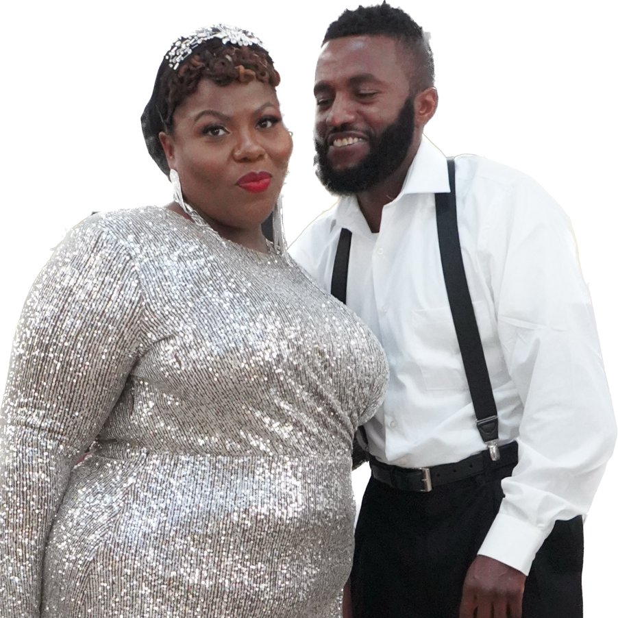 Formal attire with bae