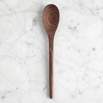 Williams Sonoma Wood Spoon, 12", Walnut