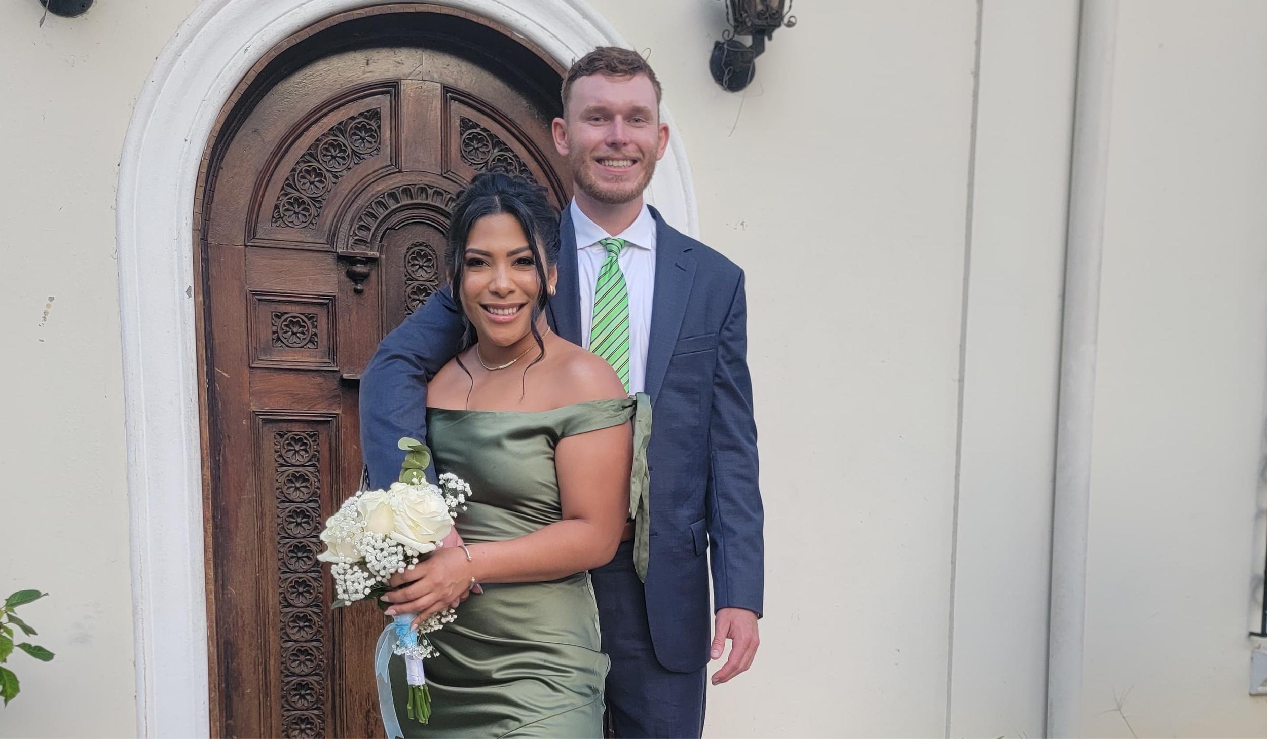The Wedding Website of Brenda Campos and Austin Hancock