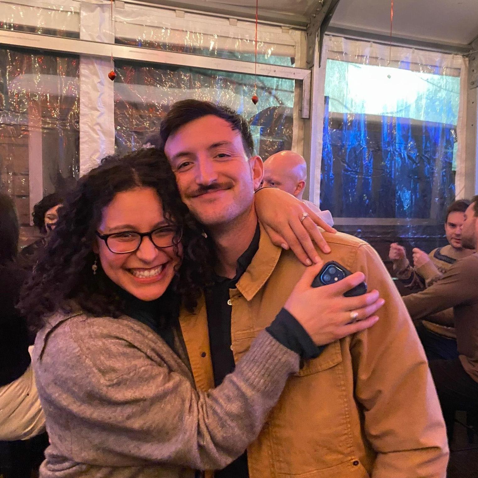 Proposal surprise after party @ Cody's