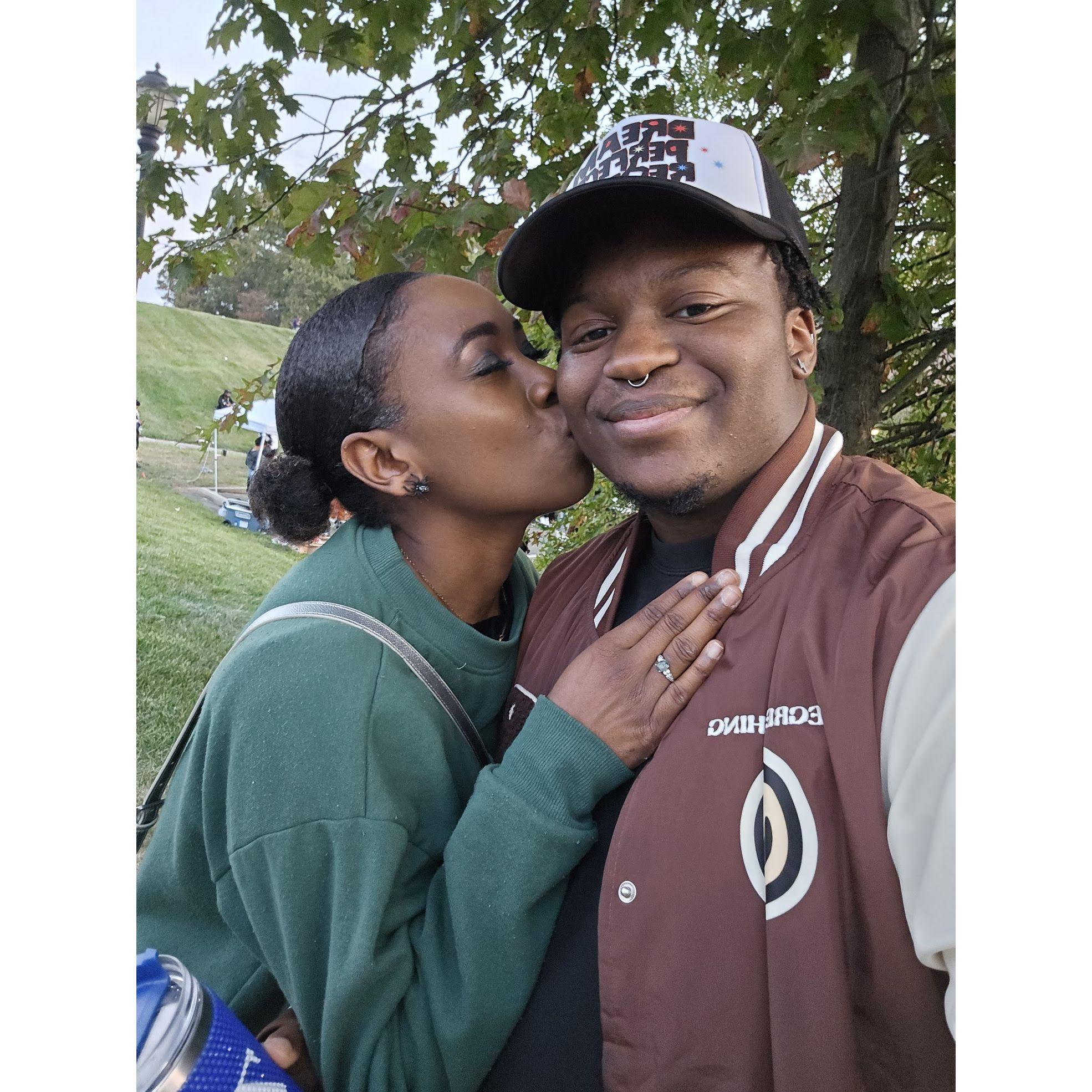 Celebrating Homecoming