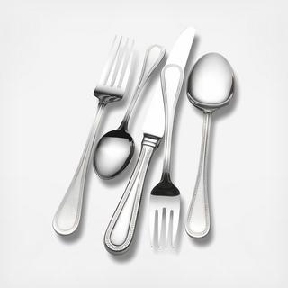 Continental Bead 65-Piece Flatware Set, Service for 12