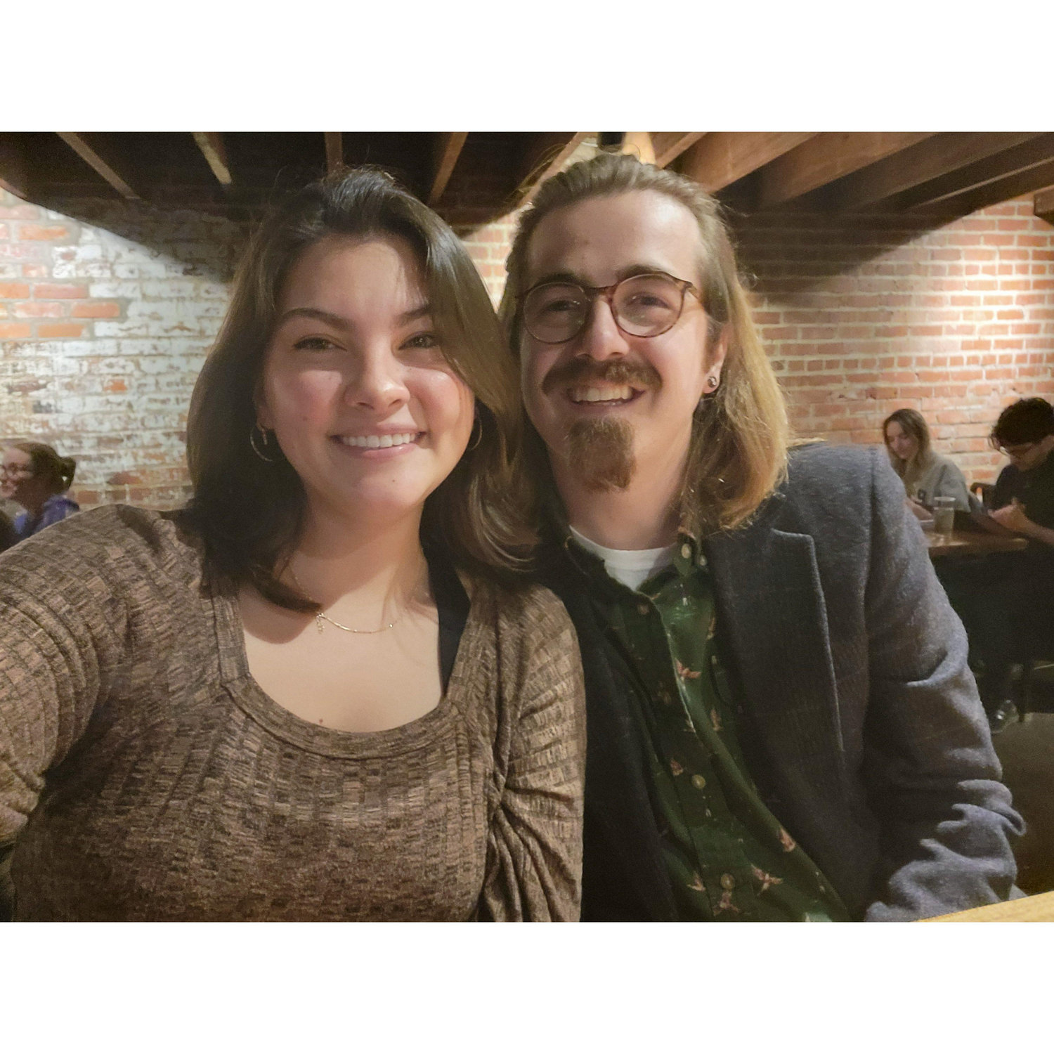 Celebrating our 9th anniversary at M Sushi in Durham. This is our last anniversary before we get married! | November 2024