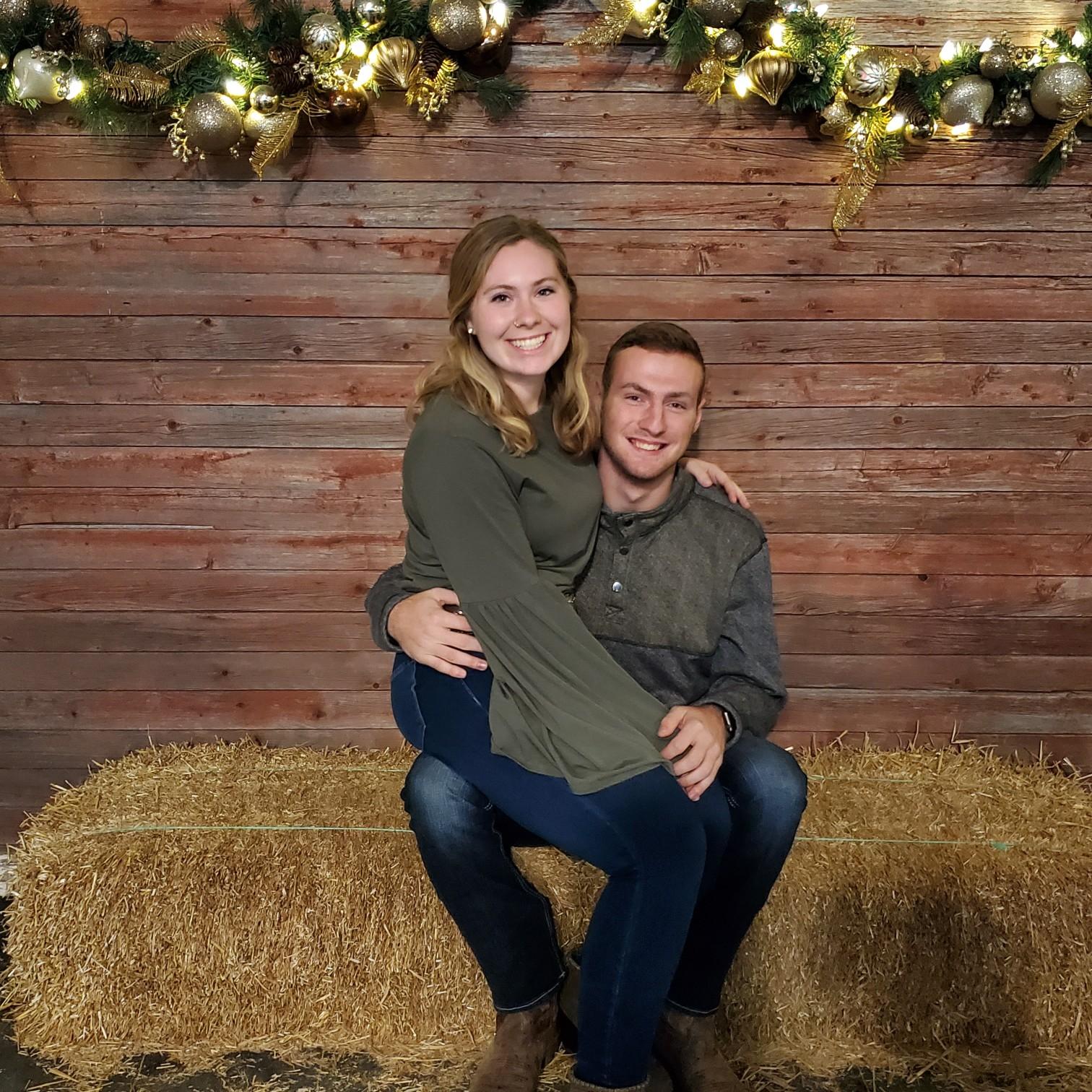 Annual trip to Gull Meadow Farms to look at the Christmas lights