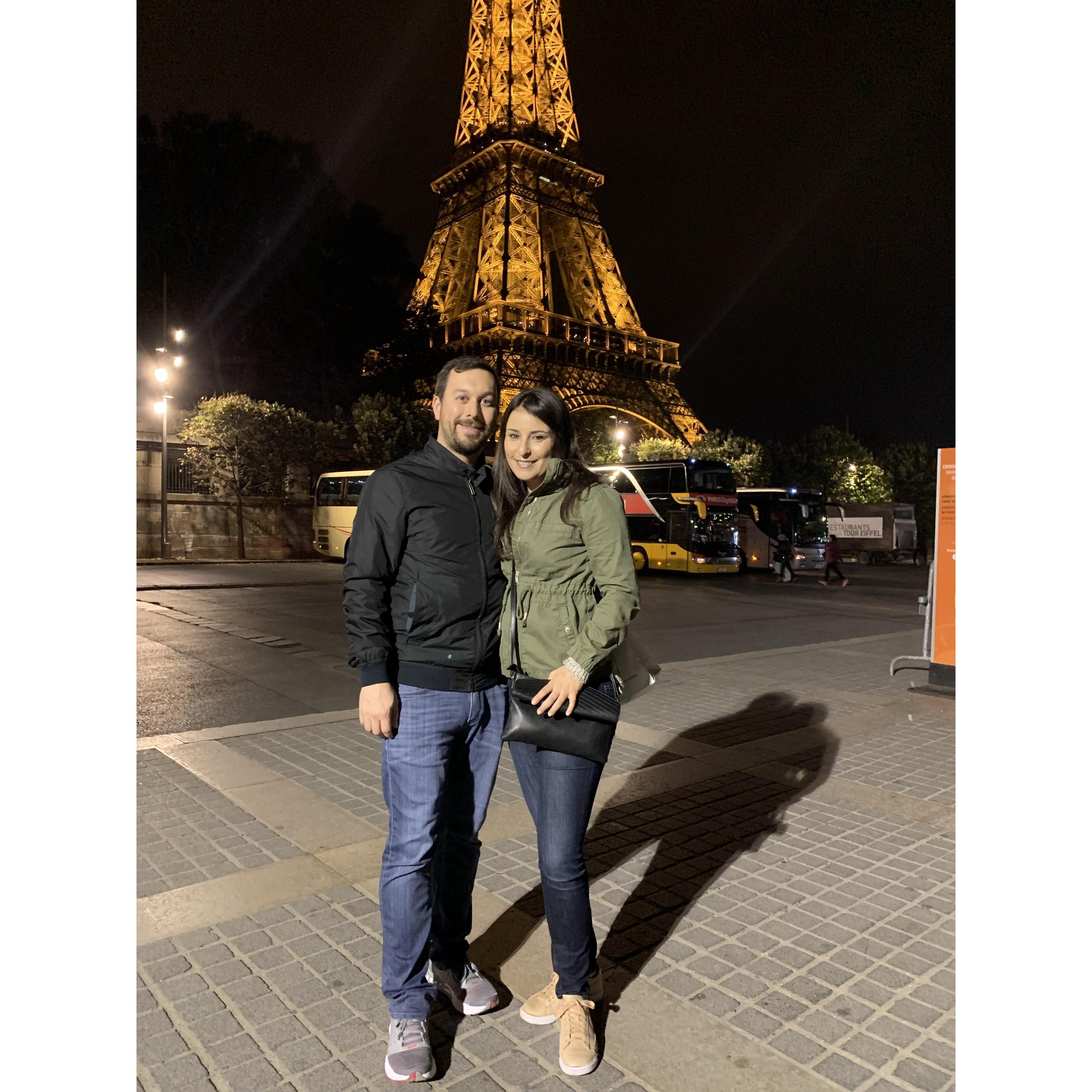Paris. Always a good idea.