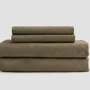 Classic Organic Percale Sheet Set