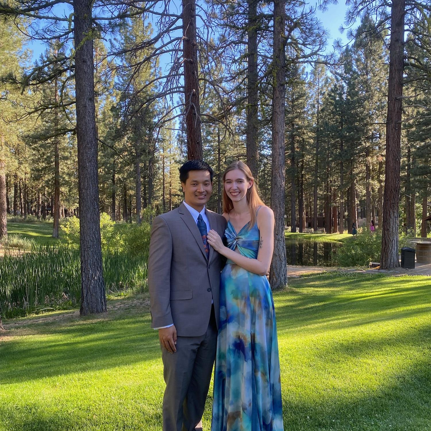 Graeagle, California for Grace & Evan’s wedding, June 2024