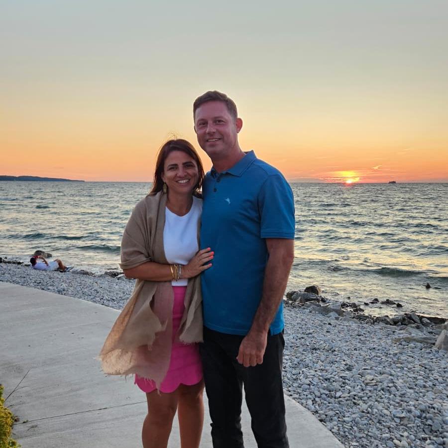 Sunsets in Michigan