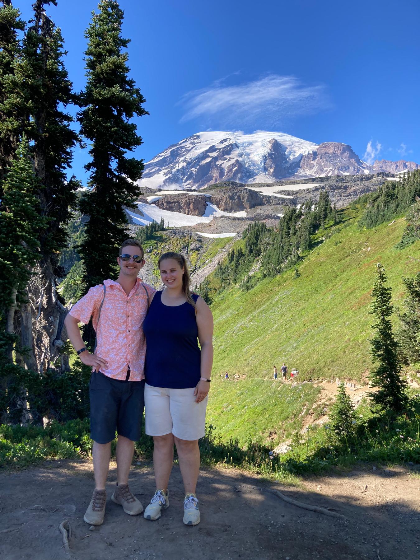 Hiking and photography at Mount Rainier.