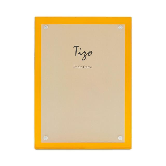 Tizo Lucite 5" x 7" Frame with Colored Lucite Back