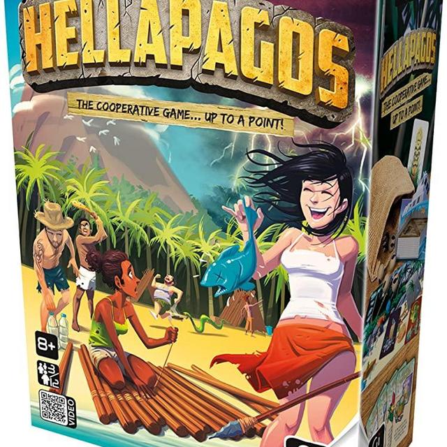 GIGAMIC Hellapagos - Cooperative Survival