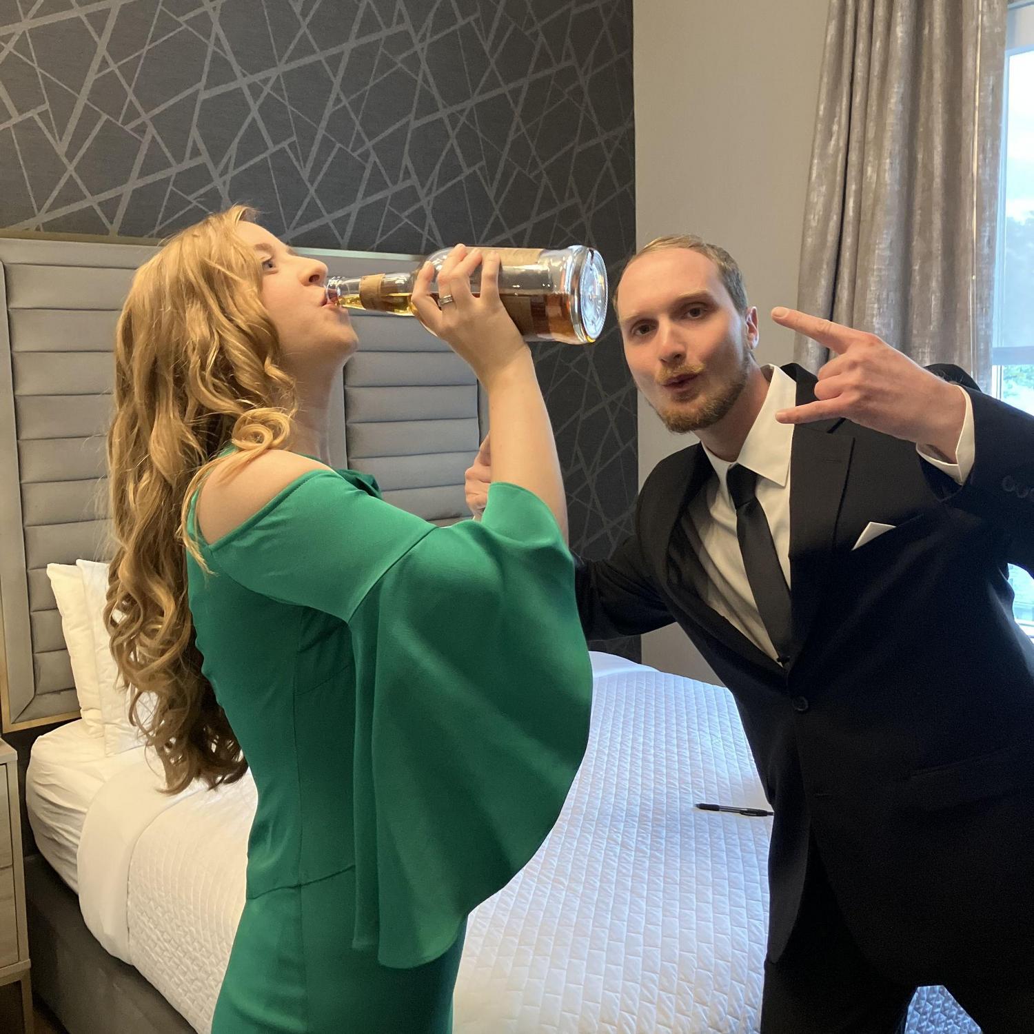 Kat and Ike's Wedding