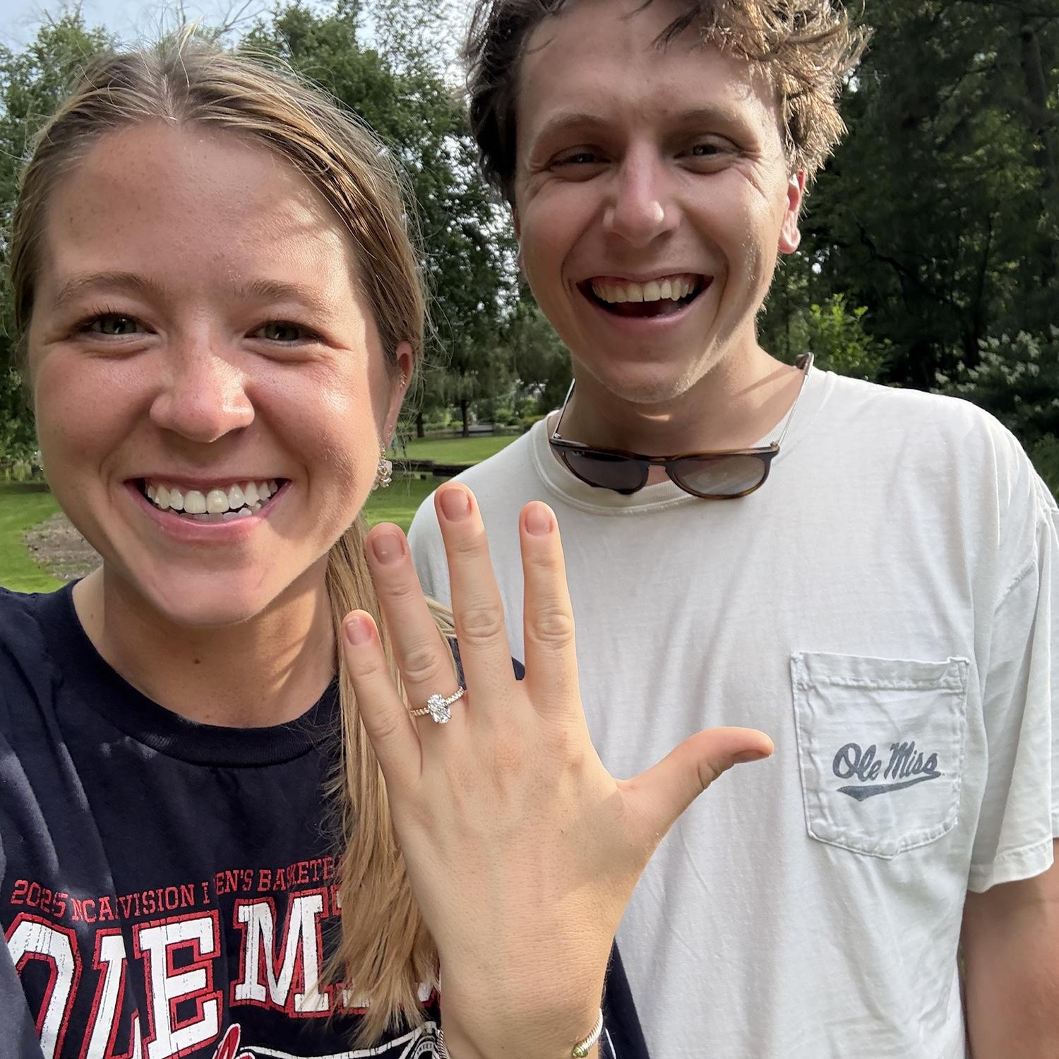 July 18, 2025 ~ the day we got engaged!!