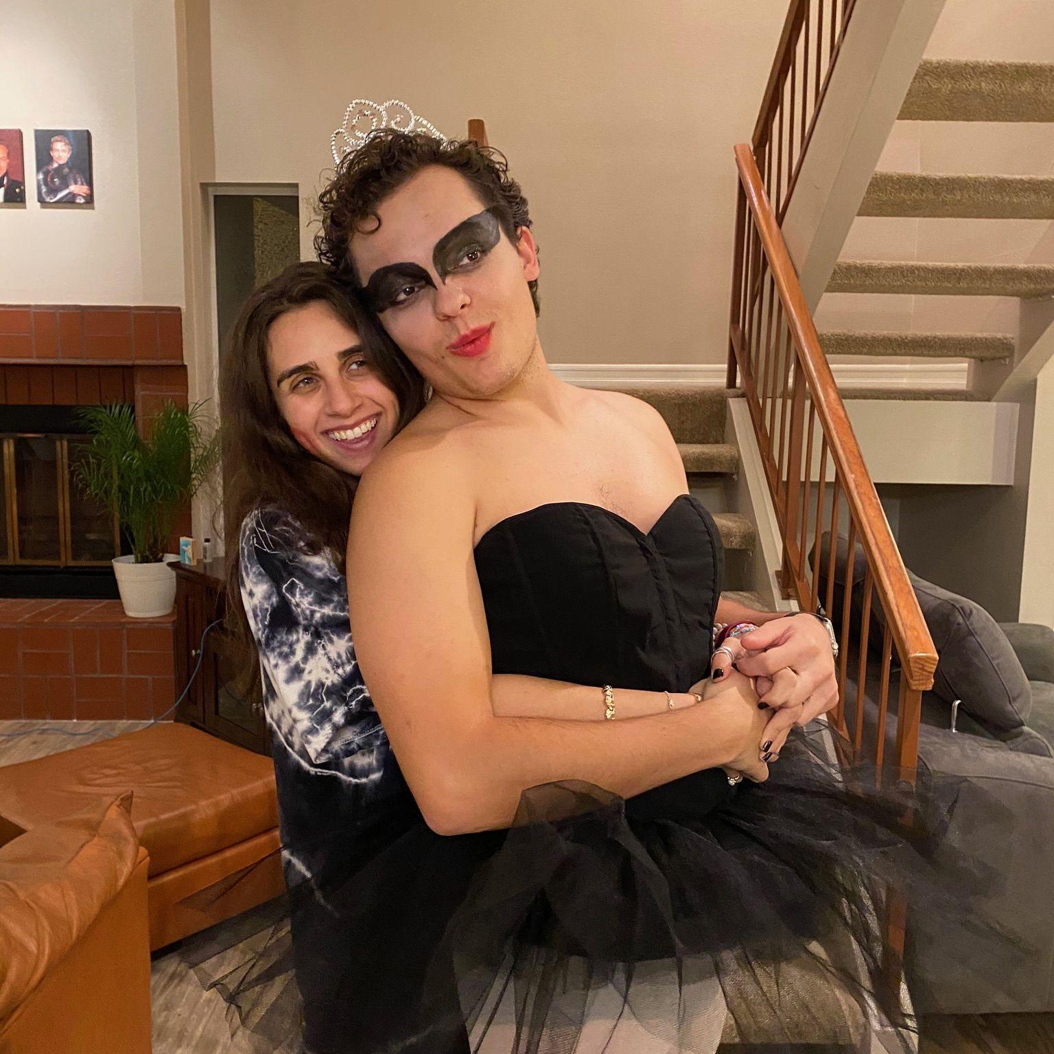 Plant Ave, Los Angeles - 2020 - she bought a one way ticket!