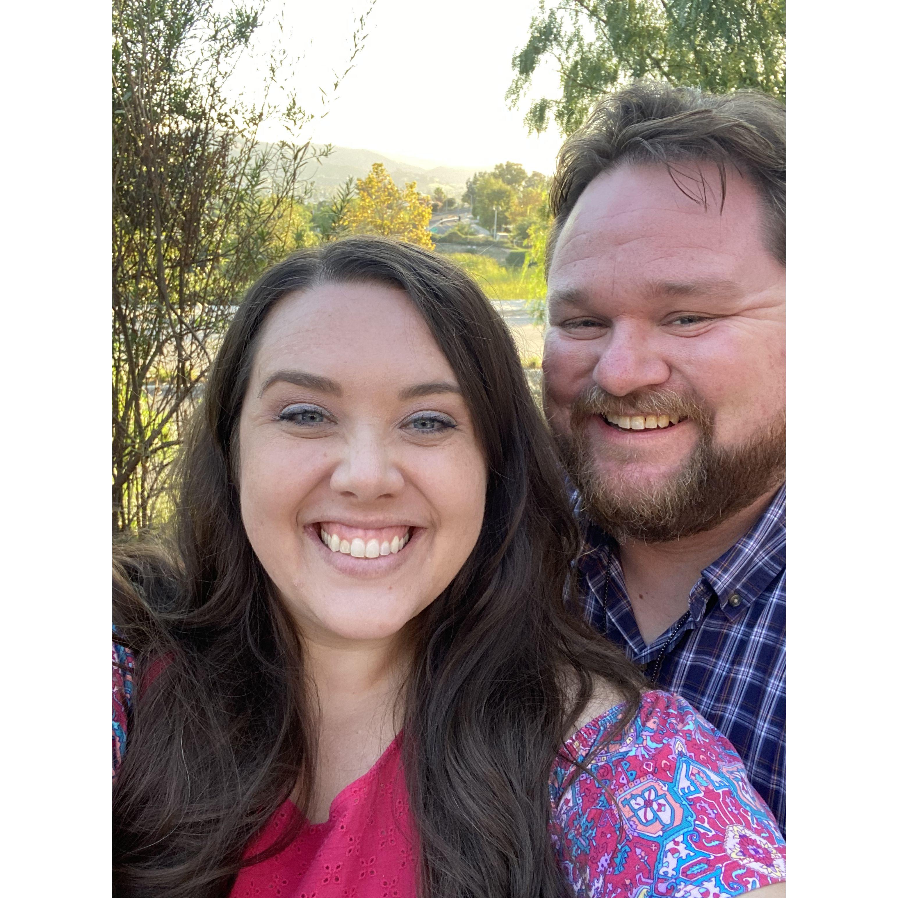 Dinner date gone perfect! Celebrating getting engaged :)