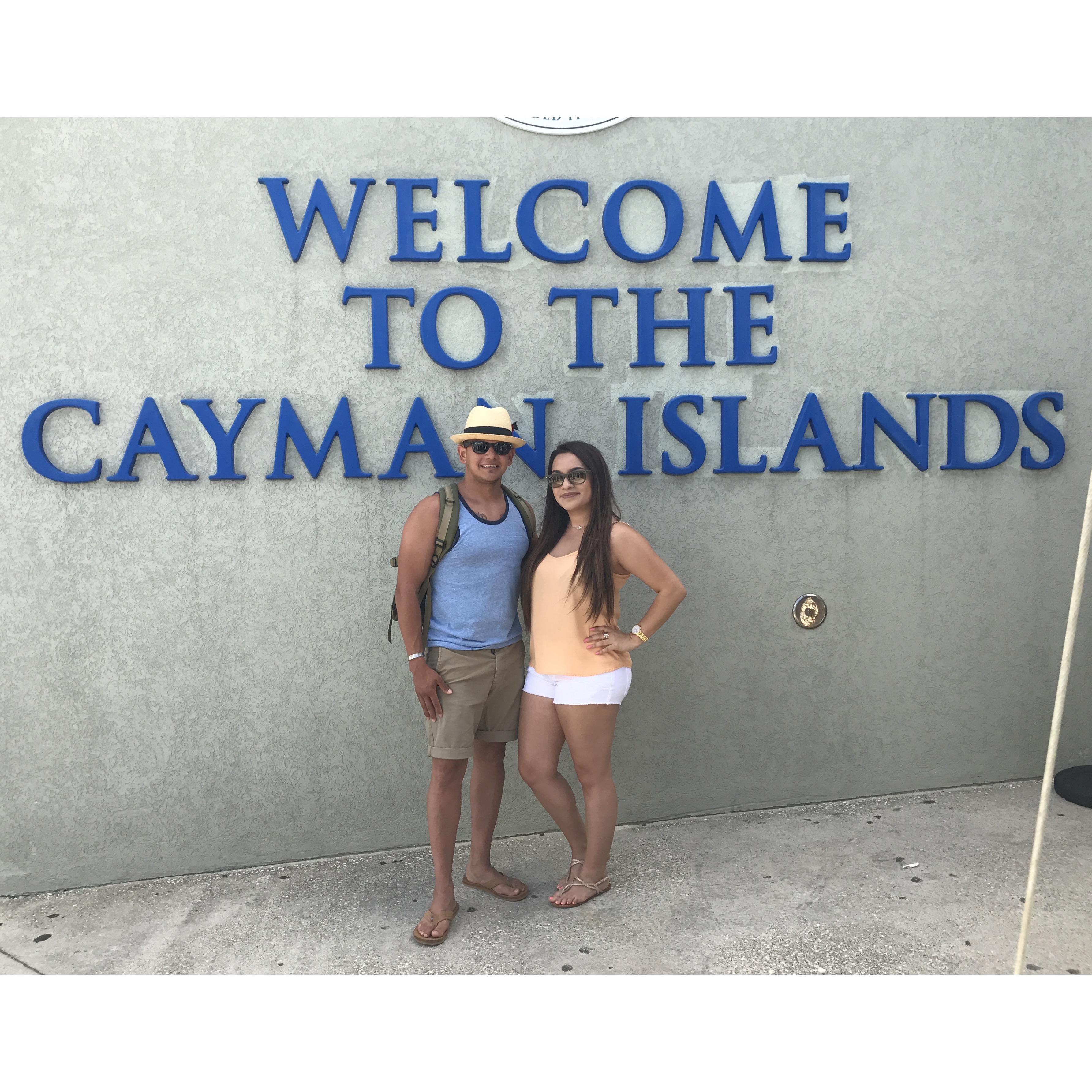 My favorite stop on our first cruise together! I definitely did not want to get back on that boat!