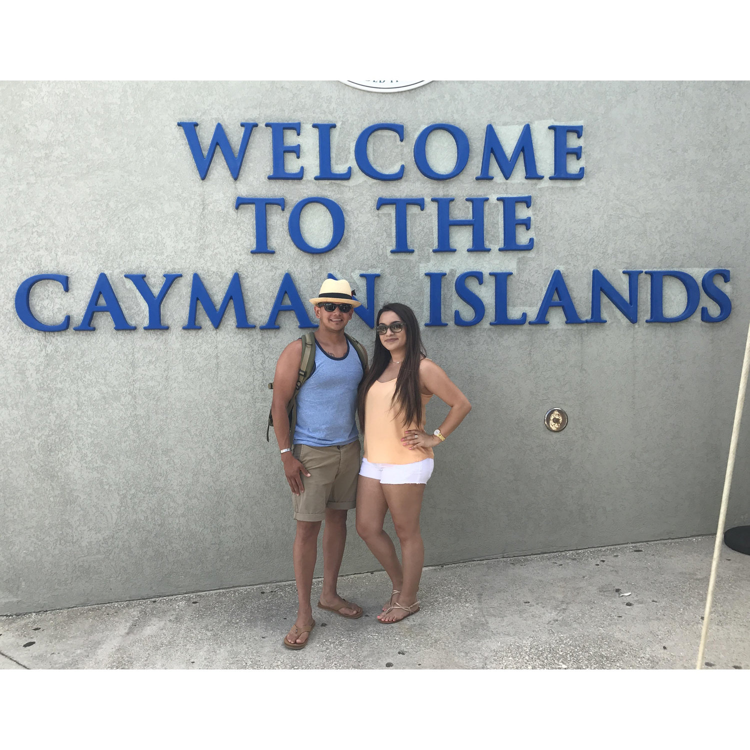 My favorite stop on our first cruise together! I definitely did not want to get back on that boat!