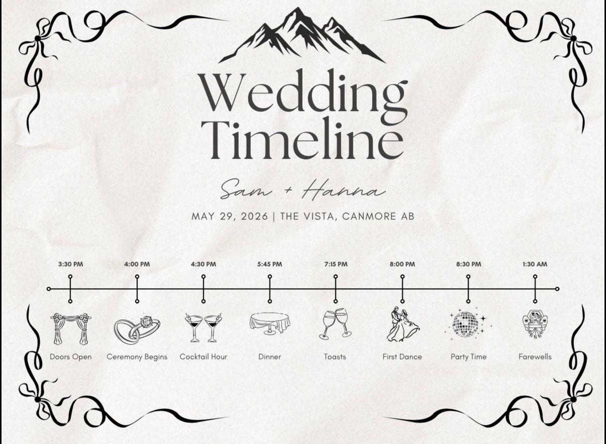 The Wedding Website of Hanna Dubois and Sam Davis