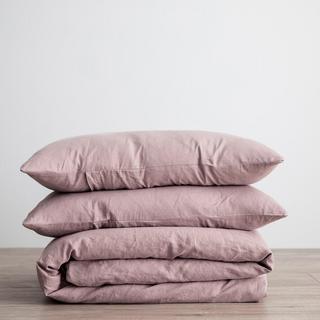 Linen 3-Piece Duvet Set