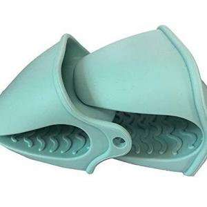 Kingree 2PCS Silicone Heat Resistant Cooking Pinch Mitts