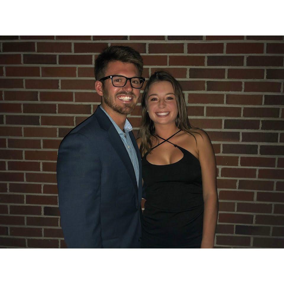Our first pic together!