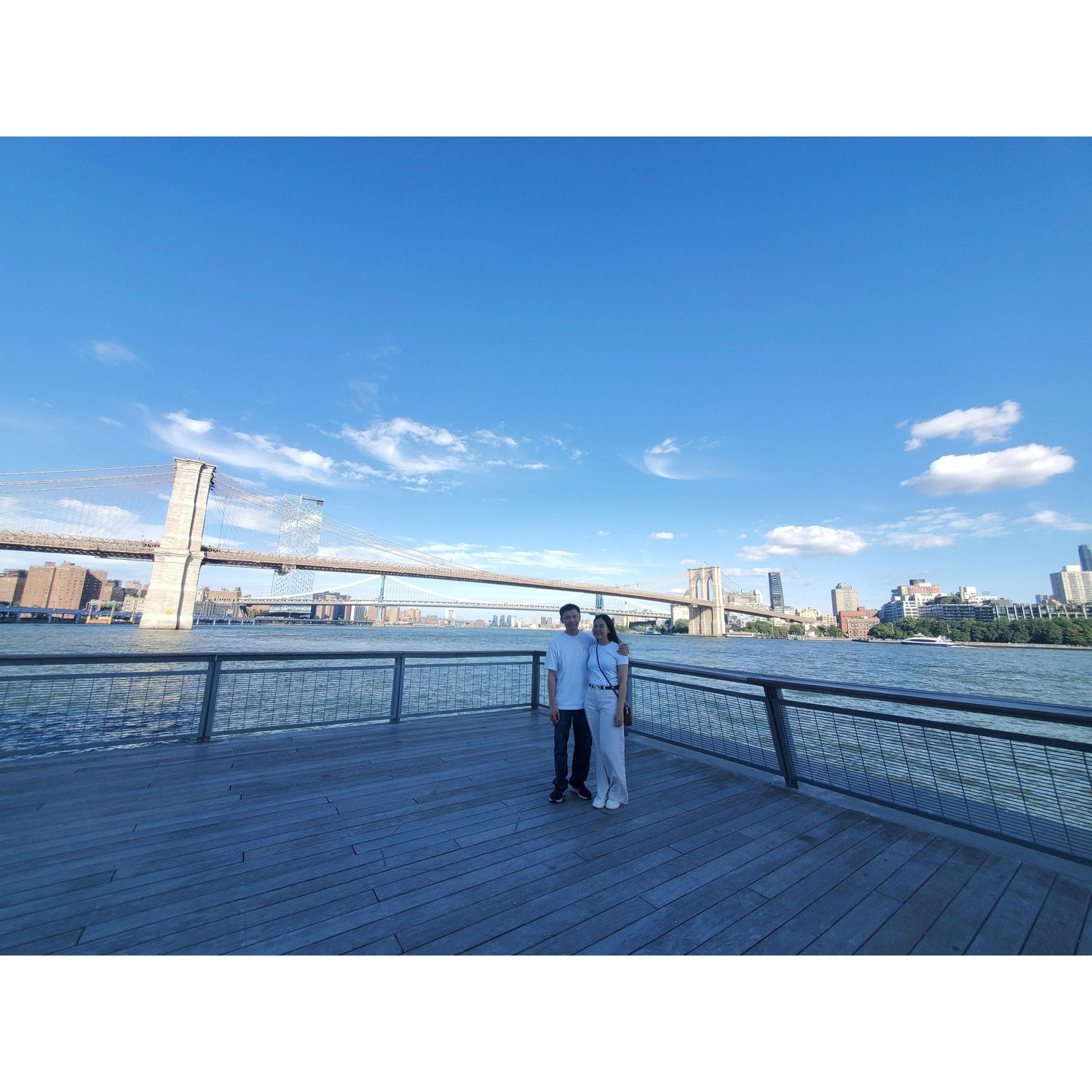 A bridge between two hearts, and a lifetime of love