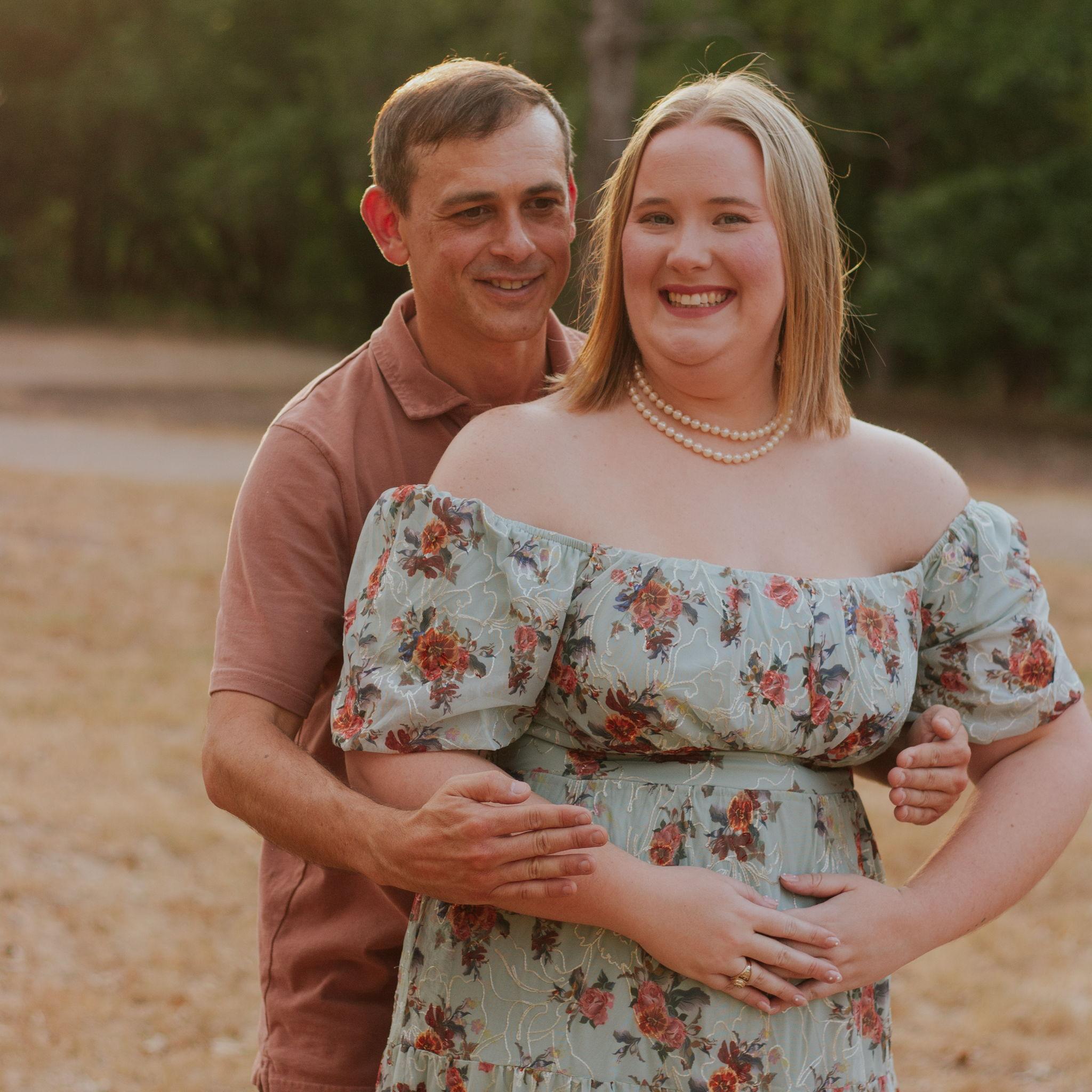 "This is called the prom date pose"